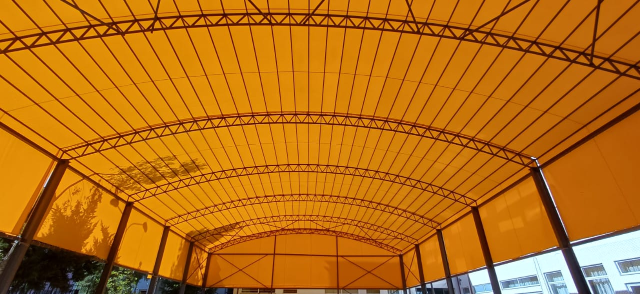 Mbulesa Tenda dhe konstruksione metalike